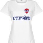 Thailand Team Dames T-Shirt - Wit - XXL