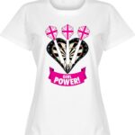 Darts Girl Power Dames T-Shirt - Wit - S