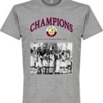 Qatar 2019 Celebration T-Shirt - Grijs - XL