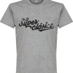 El Superclasico T-shirt - Grijs - S