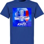 S'Appelle? Kanté N'Golo N'Golo T-shirt - Blauw - M