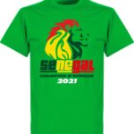 Senegal Afrika Cup 2021 Winnaars T-Shirt - Groen - XS