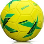 Meteor Spin 1 - Voetbal - Geel