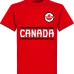 Canada Team T-Shirt - Rood - Kinderen - 128