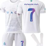 Kinder Trainingspak Voetbalshirt en Korte Broek Set Nummer 7