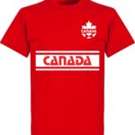 Canada Retro Team T-Shirt - Rood - 3XL
