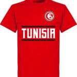 Tunesië Team T-Shirt - Rood - S