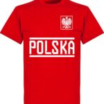 Polen Team T-Shirt - Rood - M