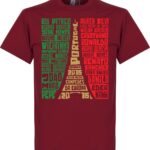 Portugal EURO 2016 Selectie T-Shirt - S