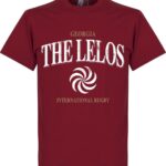 Georgië Rugby T-Shirt - Rood - S