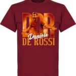 Daniele De Rossi DDR T-Shirt - Chilli Rood - XXL