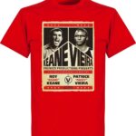Keane vs. Viera Battle T-shirt - Rood - M