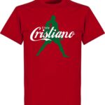 Enjoy Ronaldo T-shirt - Rood - 3XL