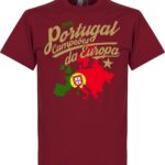 Portugal Campeoes Da Europa 2016 T-Shirt - M