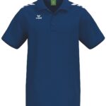 Erima Cmpt 3 Wings Polo Heren - New Navy / Wit | Maat: M