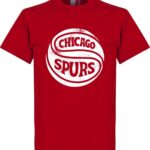 Chicago Spurs T-Shirt - Rood - XXL