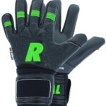 Real Duo Keepershandschoenen - Zwart / Fluo Groen | Maat: 11