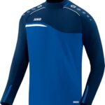 Jako Competition 2.0 Sweater Kinderen - Royal / Marine | Maat: 152