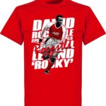 David Rocastle Legend T-Shirt - Rood - 3XL