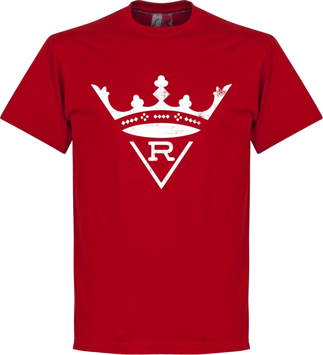 1095x1200-54 Vancouver Royals T-Shirt - Rood - L - Afbeelding 1