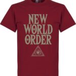 New World Order T-Shirt - Rood - XL
