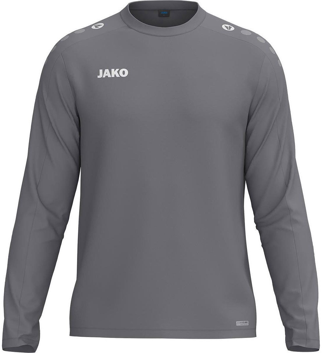 1096x1200-13 Jako One Sweater Heren - Grijs | Maat: 4XL - Afbeelding 1