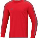 Jako Striker 2.0 Keepershirt Lange Mouw - Rood / Antraciet | Maat: L