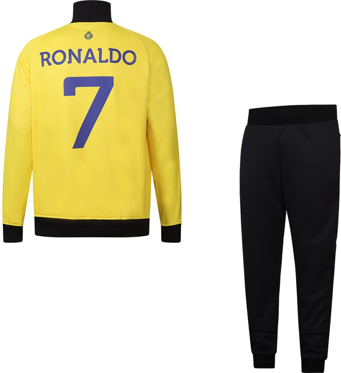 1096x1200-16 Ronaldo Al-Nassr Trainingspak Thuis - Kind en Volwassenen-140 - Afbeelding 1