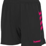 hummel - Memphis Shorts Dames - Sportbroek - Maat L - Zwart