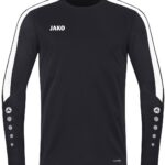 Jako Power Sweater Kinderen - Zwart | Maat: 164