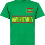 Mauritanië Team T-Shirt - Groen - XL