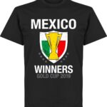 Mexico Gold Cup Winnaars 2019 T-Shirt - Zwart - L