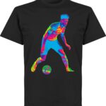 Sancho Psychoactive T-Shirt - Zwart  - XXXXL