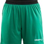 Craft Progress 2.0 Short Dames - Groen | Maat: M