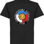 Tsjechoslowakije Logo T-Shirt - Zwart  - 5XL