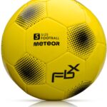 Meteor FBX 5 - Voetbal - Neon Geel