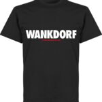 Wankdorf T-shirt - Zwart - S