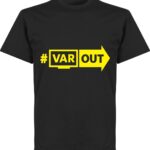 VARout T-Shirt - Zwart/ Geel - L