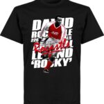 David Rocastle Legend T-Shirt - Zwart - 3XL