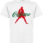 Enjoy Ronaldo T-Shirt - Wit - Kinderen - 116