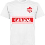 Canada Retro Team T-Shirt  - Wit - XL