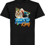 Joe Exotic Tiger King T-Shirt - Zwart - XL