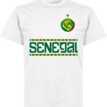Senegal Team T-Shirt - Wit - 3XL