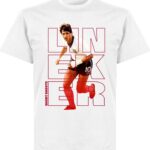 Lineker Short Shorts T-shirt - Wit - XS