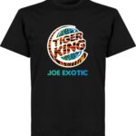 Tiger King Logo T-Shirt - Zwart - M