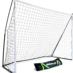 Draagbaar Voetbaldoel 3x2m - Snel Opzetten Futsal Doel Inclusief Tas