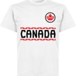 Canada Team T-Shirt - Wit - 3XL