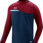 Jako Competition 2.0 Sweater Heren - Marine / Donkerrood | Maat: S