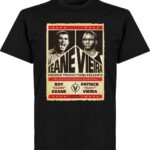 Keane vs. Viera Battle T-shirt - Zwart - 3XL