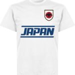 Japan Team T-Shirt - Wit - XXL